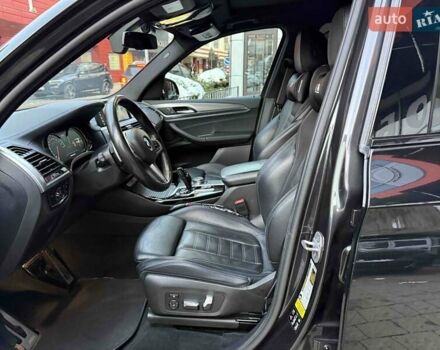 Черный БМВ Х3, объемом двигателя 2 л и пробегом 77 тыс. км за 31400 $, фото 14 на Automoto.ua