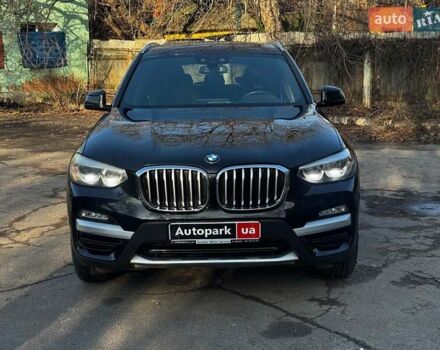 Чорний БМВ Х3, об'ємом двигуна 2 л та пробігом 160 тис. км за 27990 $, фото 10 на Automoto.ua