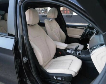 Черный БМВ Х3, объемом двигателя 2 л и пробегом 42 тыс. км за 18000 $, фото 9 на Automoto.ua