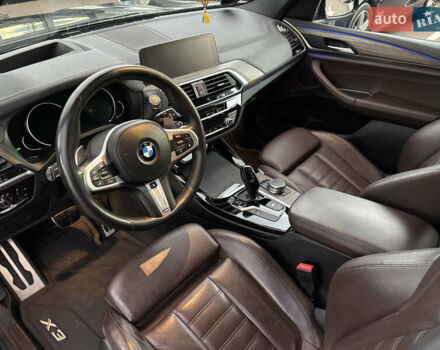 Чорний БМВ Х3, об'ємом двигуна 3 л та пробігом 155 тис. км за 38999 $, фото 21 на Automoto.ua
