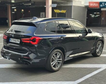 Черный БМВ Х3, объемом двигателя 3 л и пробегом 112 тыс. км за 37990 $, фото 9 на Automoto.ua