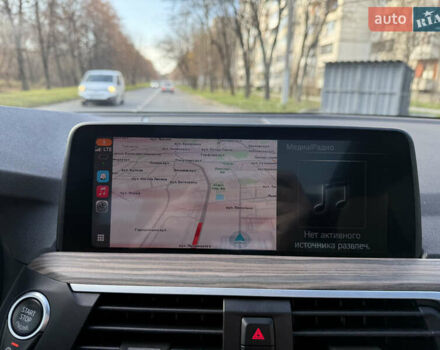 Черный БМВ Х3, объемом двигателя 2 л и пробегом 170 тыс. км за 24500 $, фото 38 на Automoto.ua