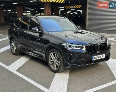 Черный БМВ Х3, объемом двигателя 3 л и пробегом 112 тыс. км за 37990 $, фото 14 на Automoto.ua