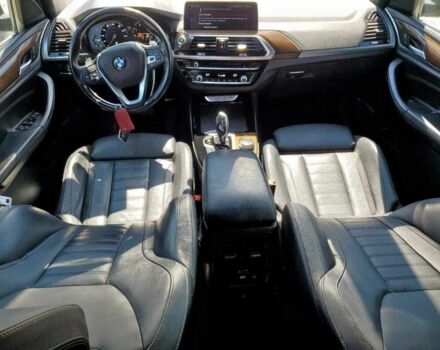 Черный БМВ Х3, объемом двигателя 2 л и пробегом 100 тыс. км за 7500 $, фото 7 на Automoto.ua