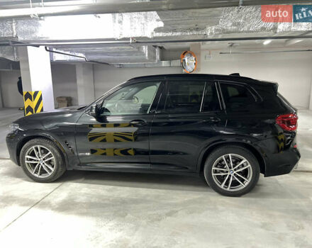Черный БМВ Х3, объемом двигателя 2 л и пробегом 135 тыс. км за 25500 $, фото 9 на Automoto.ua