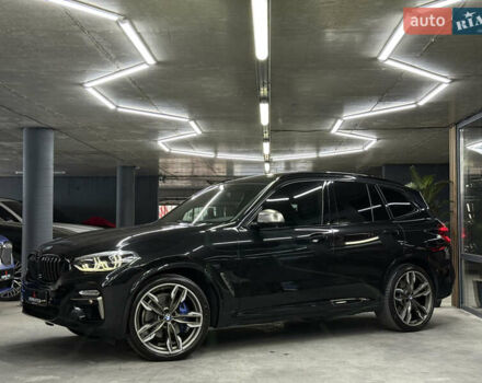 Чорний БМВ Х3, об'ємом двигуна 3 л та пробігом 90 тис. км за 36500 $, фото 7 на Automoto.ua