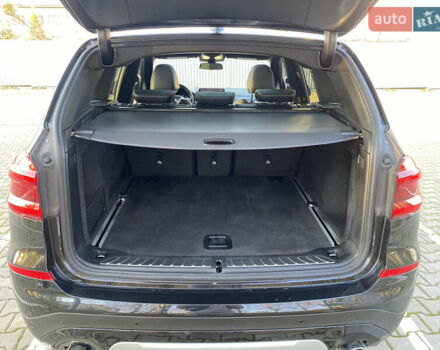 Черный БМВ Х3, объемом двигателя 2 л и пробегом 105 тыс. км за 29500 $, фото 12 на Automoto.ua