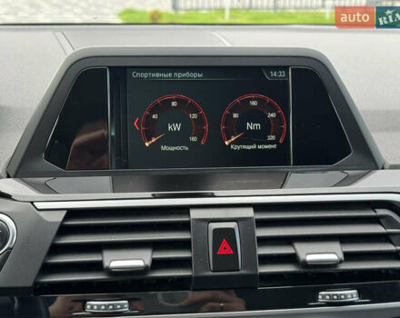 Чорний БМВ Х3, об'ємом двигуна 2 л та пробігом 117 тис. км за 26500 $, фото 64 на Automoto.ua