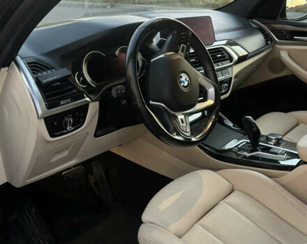 Черный БМВ Х3, объемом двигателя 2 л и пробегом 162 тыс. км за 23900 $, фото 13 на Automoto.ua