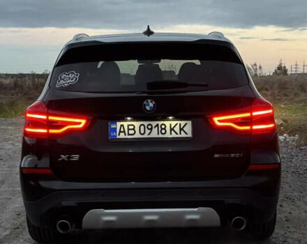 БМВ Х3 2018 в Виннице на Automoto.ua Черный БМВ Х3, объемом двигателя 2 л и пробегом 162 тыс. км за 25400 $, фото 10 на Automoto.ua