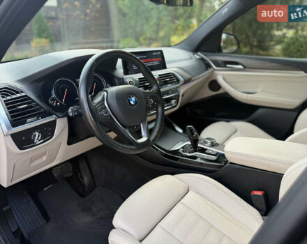 Черный БМВ Х3, объемом двигателя 2 л и пробегом 170 тыс. км за 24500 $, фото 11 на Automoto.ua