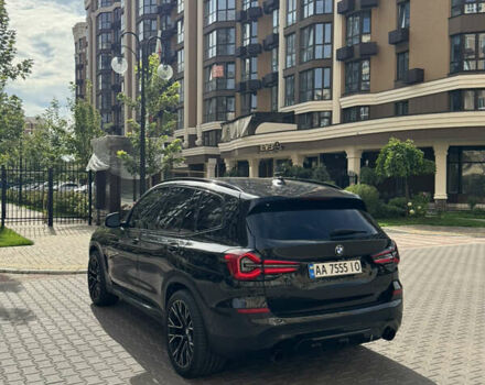 Черный БМВ Х3, объемом двигателя 2 л и пробегом 115 тыс. км за 31488 $, фото 8 на Automoto.ua