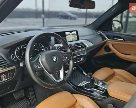 Черный БМВ Х3, объемом двигателя 2 л и пробегом 220 тыс. км за 23499 $, фото 45 на Automoto.ua