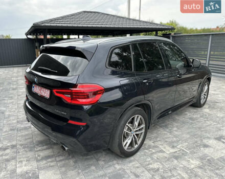 Чорний БМВ Х3, об'ємом двигуна 2 л та пробігом 146 тис. км за 22700 $, фото 7 на Automoto.ua