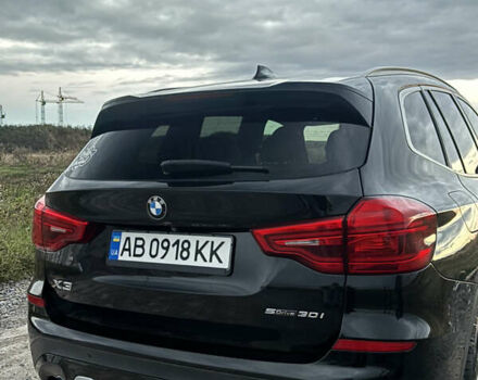БМВ Х3 2018 в Виннице на Automoto.ua Черный БМВ Х3, объемом двигателя 2 л и пробегом 162 тыс. км за 25400 $, фото 8 на Automoto.ua