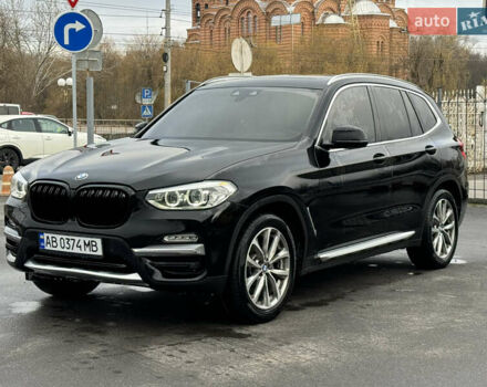 Чорний БМВ Х3, об'ємом двигуна 2 л та пробігом 129 тис. км за 22500 $, фото 8 на Automoto.ua