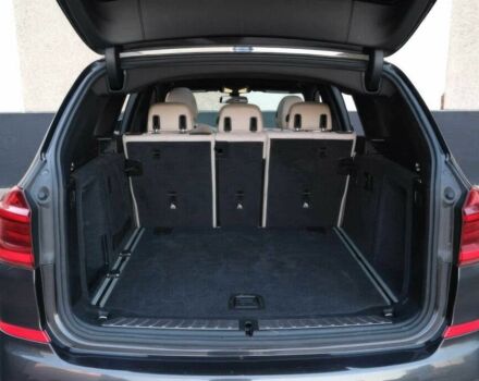 Черный БМВ Х3, объемом двигателя 2 л и пробегом 42 тыс. км за 18000 $, фото 16 на Automoto.ua