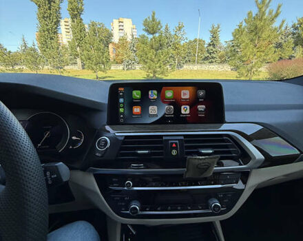 Черный БМВ Х3, объемом двигателя 2 л и пробегом 123 тыс. км за 28000 $, фото 10 на Automoto.ua