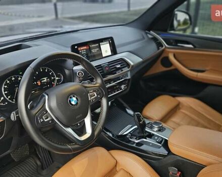 Черный БМВ Х3, объемом двигателя 2 л и пробегом 220 тыс. км за 23499 $, фото 71 на Automoto.ua