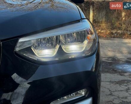 Чорний БМВ Х3, об'ємом двигуна 2 л та пробігом 160 тис. км за 27990 $, фото 8 на Automoto.ua