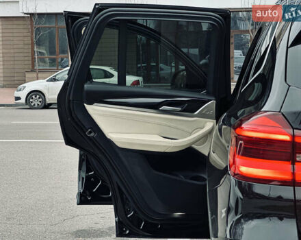 Черный БМВ Х3, объемом двигателя 1.6 л и пробегом 109 тыс. км за 28000 $, фото 24 на Automoto.ua