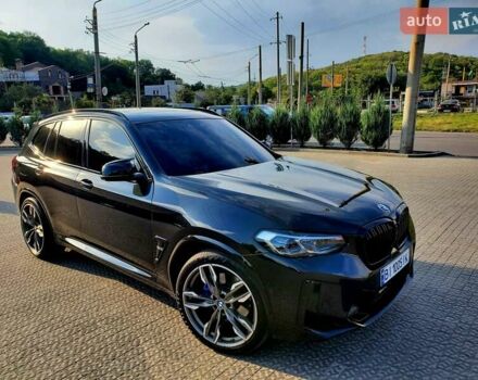 Черный БМВ Х3, объемом двигателя 3 л и пробегом 135 тыс. км за 37500 $, фото 2 на Automoto.ua