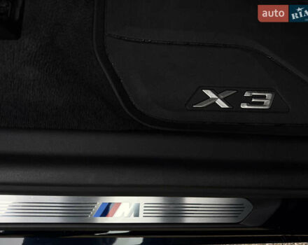 Черный БМВ Х3, объемом двигателя 3 л и пробегом 90 тыс. км за 37950 $, фото 59 на Automoto.ua