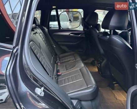 Черный БМВ Х3, объемом двигателя 2 л и пробегом 77 тыс. км за 31400 $, фото 45 на Automoto.ua