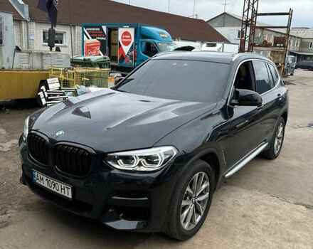 Черный БМВ Х3, объемом двигателя 2 л и пробегом 119 тыс. км за 29500 $, фото 1 на Automoto.ua