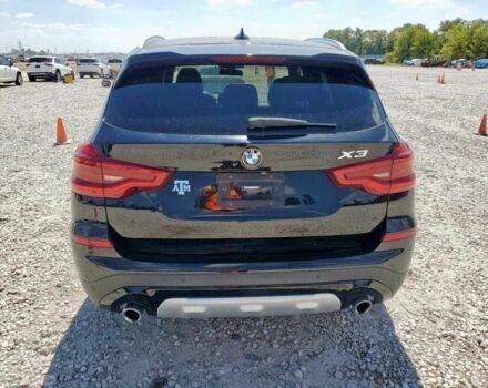 Черный БМВ Х3, объемом двигателя 2 л и пробегом 100 тыс. км за 7500 $, фото 5 на Automoto.ua