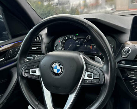 Чорний БМВ Х3, об'ємом двигуна 2 л та пробігом 129 тис. км за 22500 $, фото 15 на Automoto.ua