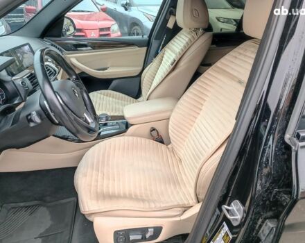 Чорний БМВ Х3, об'ємом двигуна 2 л та пробігом 160 тис. км за 26490 $, фото 19 на Automoto.ua