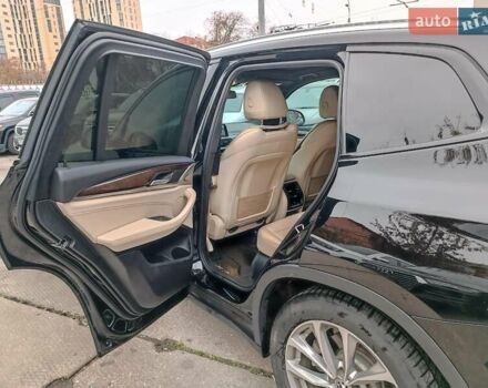 Черный БМВ Х3, объемом двигателя 2 л и пробегом 160 тыс. км за 26490 $, фото 10 на Automoto.ua