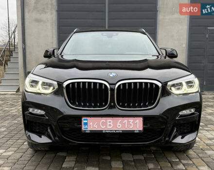 Черный БМВ Х3, объемом двигателя 2 л и пробегом 154 тыс. км за 33600 $, фото 2 на Automoto.ua