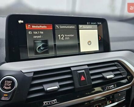 Черный БМВ Х3, объемом двигателя 2 л и пробегом 220 тыс. км за 23499 $, фото 84 на Automoto.ua