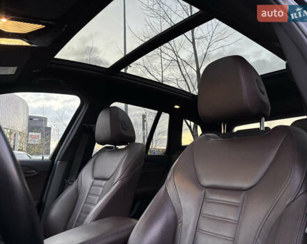 Чорний БМВ Х3, об'ємом двигуна 3 л та пробігом 155 тис. км за 38999 $, фото 48 на Automoto.ua