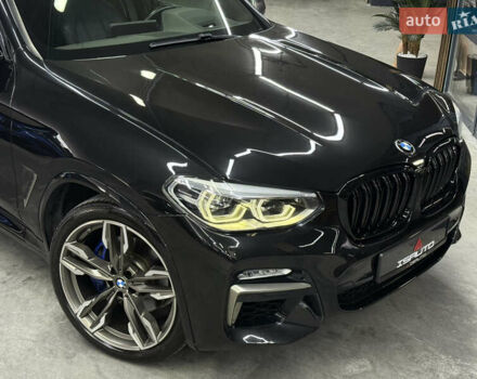 Чорний БМВ Х3, об'ємом двигуна 3 л та пробігом 90 тис. км за 36500 $, фото 4 на Automoto.ua