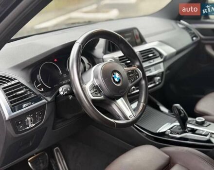 Черный БМВ Х3, объемом двигателя 1.6 л и пробегом 39 тыс. км за 30000 $, фото 31 на Automoto.ua