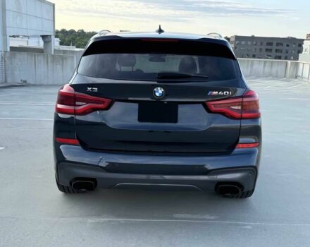 Черный БМВ Х3, объемом двигателя 3 л и пробегом 41 тыс. км за 12500 $, фото 5 на Automoto.ua