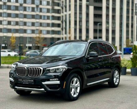 Черный БМВ Х3, объемом двигателя 2 л и пробегом 134 тыс. км за 26900 $, фото 5 на Automoto.ua