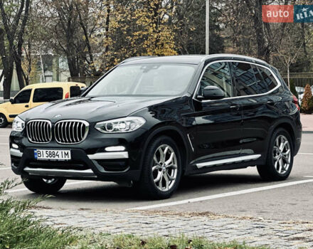 Черный БМВ Х3, объемом двигателя 1.6 л и пробегом 109 тыс. км за 28000 $, фото 7 на Automoto.ua