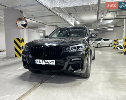 Черный БМВ Х3, объемом двигателя 2 л и пробегом 135 тыс. км за 25500 $, фото 1 на Automoto.ua