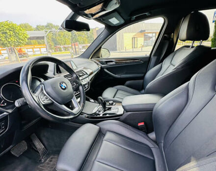 Чорний БМВ Х3, об'ємом двигуна 2 л та пробігом 182 тис. км за 23500 $, фото 12 на Automoto.ua
