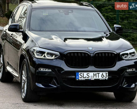 Черный БМВ Х3, объемом двигателя 3 л и пробегом 90 тыс. км за 37950 $, фото 17 на Automoto.ua