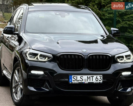 Черный БМВ Х3, объемом двигателя 3 л и пробегом 90 тыс. км за 37950 $, фото 84 на Automoto.ua