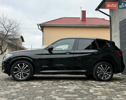 Черный БМВ Х3, объемом двигателя 2 л и пробегом 154 тыс. км за 33600 $, фото 8 на Automoto.ua