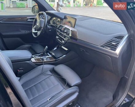 Черный БМВ Х3, объемом двигателя 2 л и пробегом 164 тыс. км за 28300 $, фото 10 на Automoto.ua
