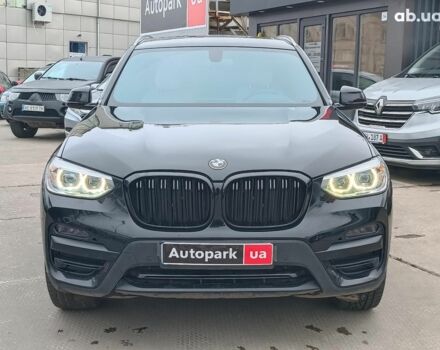 Чорний БМВ Х3, об'ємом двигуна 2 л та пробігом 160 тис. км за 26490 $, фото 2 на Automoto.ua