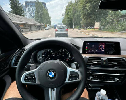 Черный БМВ Х3, объемом двигателя 2 л и пробегом 119 тыс. км за 29500 $, фото 2 на Automoto.ua