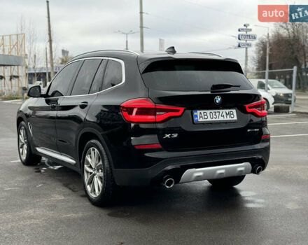 Чорний БМВ Х3, об'ємом двигуна 2 л та пробігом 129 тис. км за 22500 $, фото 6 на Automoto.ua